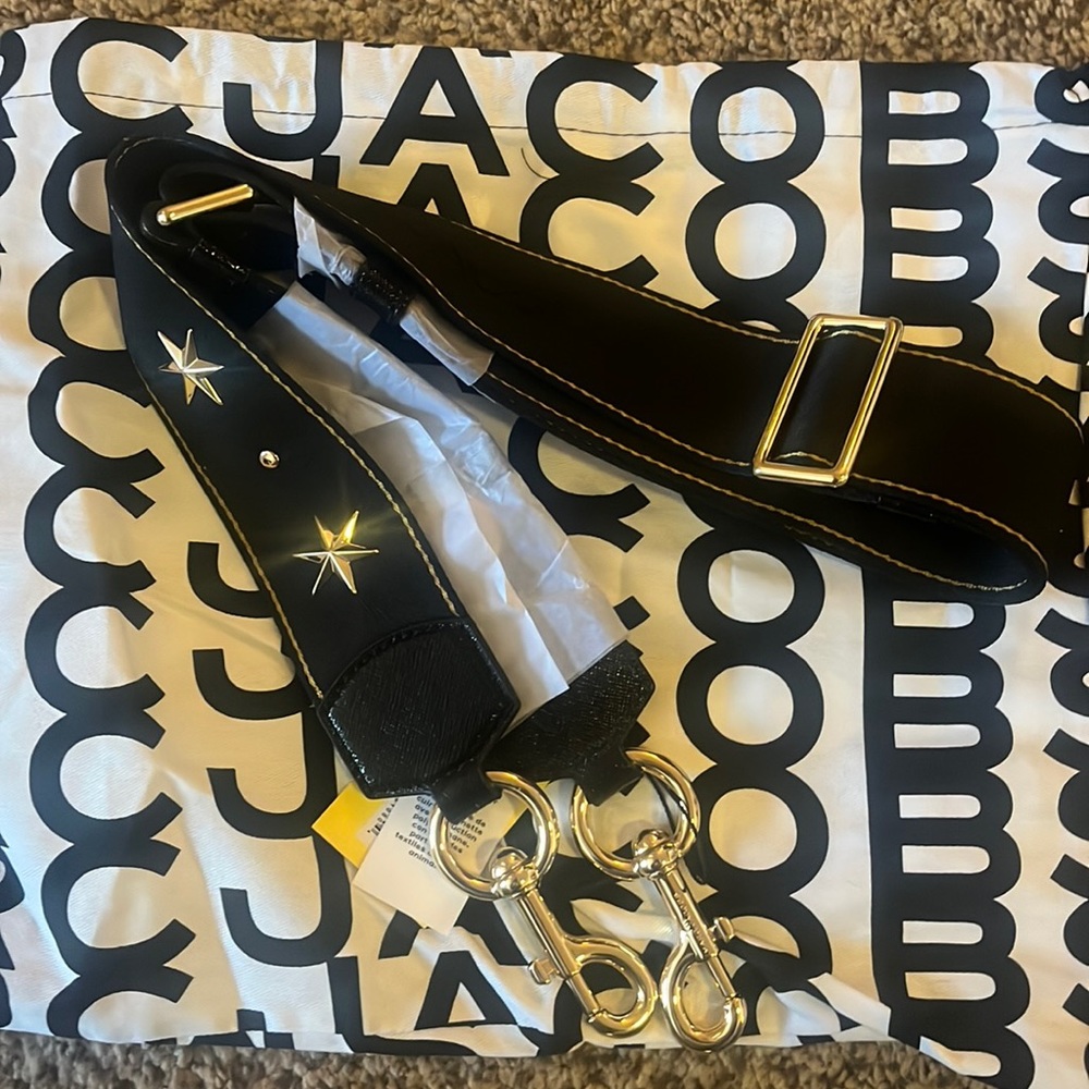 Marc Jacobs authentic guitar strap
